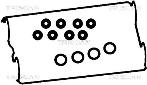 Dichtungssatz, Zylinderkopfhaube TRISCAN 515-3042 Bild Dichtungssatz, Zylinderkopfhaube TRISCAN 515-3042