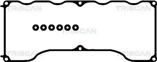 Dichtungssatz, Zylinderkopfhaube TRISCAN 515-4026 Bild Dichtungssatz, Zylinderkopfhaube TRISCAN 515-4026