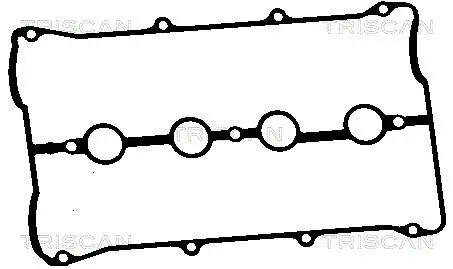 Dichtung, Zylinderkopfhaube TRISCAN 515-4053