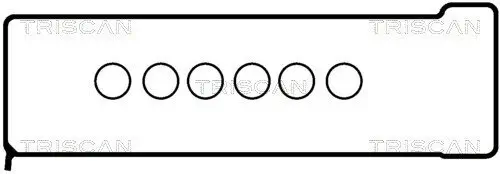 Dichtungssatz, Zylinderkopfhaube TRISCAN 515-4170 Bild Dichtungssatz, Zylinderkopfhaube TRISCAN 515-4170