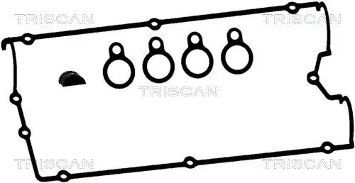 Dichtungssatz, Zylinderkopfhaube TRISCAN 515-4322 Bild Dichtungssatz, Zylinderkopfhaube TRISCAN 515-4322