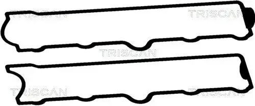 Dichtungssatz, Zylinderkopfhaube TRISCAN 515-5076 Bild Dichtungssatz, Zylinderkopfhaube TRISCAN 515-5076