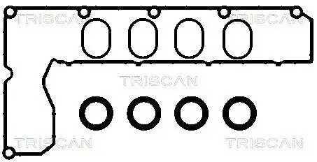 Dichtungssatz, Zylinderkopfhaube TRISCAN 515-5592 Bild Dichtungssatz, Zylinderkopfhaube TRISCAN 515-5592