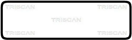 Dichtung, Zylinderkopfhaube TRISCAN 515-6002 Bild Dichtung, Zylinderkopfhaube TRISCAN 515-6002