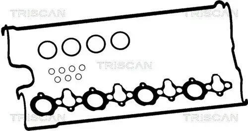 Dichtungssatz, Zylinderkopfhaube TRISCAN 515-6058 Bild Dichtungssatz, Zylinderkopfhaube TRISCAN 515-6058