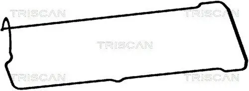 Dichtung, Zylinderkopfhaube TRISCAN 515-7013