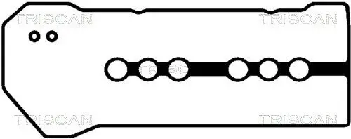 Dichtungssatz, Zylinderkopfhaube TRISCAN 515-75103