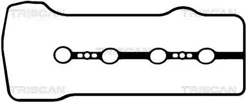 Dichtung, Zylinderkopfhaube TRISCAN 515-75105 Bild Dichtung, Zylinderkopfhaube TRISCAN 515-75105