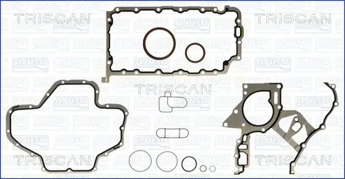 Dichtungssatz, Kurbelgehäuse TRISCAN 595-1042