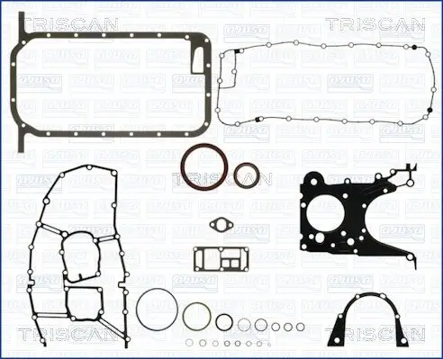 Dichtungssatz, Kurbelgehäuse TRISCAN 595-1749