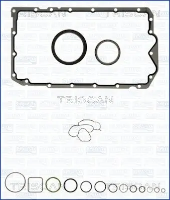 Dichtungssatz, Kurbelgehäuse TRISCAN 595-1764