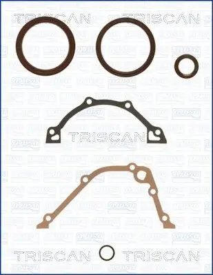 Dichtungssatz, Kurbelgehäuse TRISCAN 595-2550