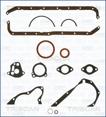 Dichtungssatz, Kurbelgehäuse TRISCAN 595-2603