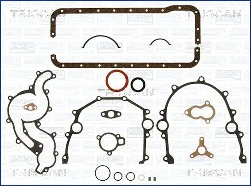 Dichtungssatz, Kurbelgehäuse TRISCAN 595-2632