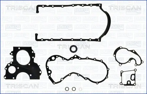 Dichtungssatz, Kurbelgehäuse TRISCAN 595-2695 Bild Dichtungssatz, Kurbelgehäuse TRISCAN 595-2695