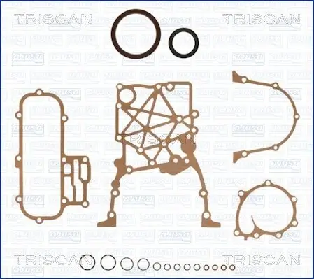 Dichtungssatz, Kurbelgehäuse TRISCAN 595-4059 Bild Dichtungssatz, Kurbelgehäuse TRISCAN 595-4059