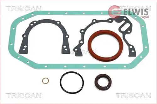 Dichtungssatz, Kurbelgehäuse TRISCAN 595-8500