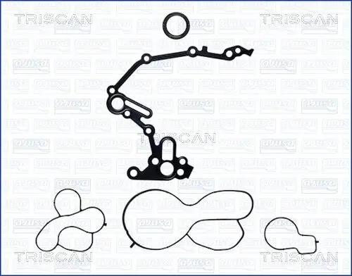 Dichtungssatz, Kurbelgehäuse TRISCAN 595-85142 Bild Dichtungssatz, Kurbelgehäuse TRISCAN 595-85142