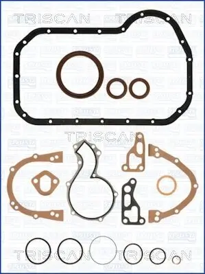 Dichtungssatz, Kurbelgehäuse TRISCAN 595-8566