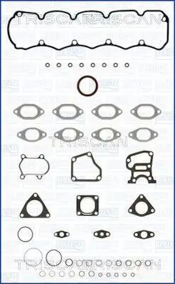 Dichtungssatz, Zylinderkopf TRISCAN 597-2570