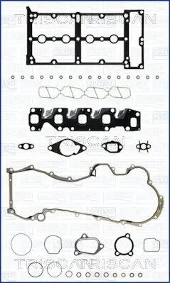 Dichtungssatz, Zylinderkopf TRISCAN 597-2599