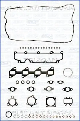 Dichtungssatz, Zylinderkopf TRISCAN 597-7598