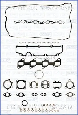 Dichtungssatz, Zylinderkopf TRISCAN 597-7599