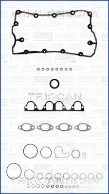 Dichtungssatz, Zylinderkopf TRISCAN 597-85105