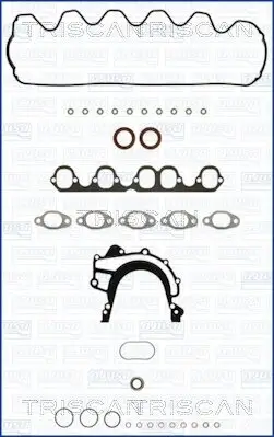 Dichtungssatz, Zylinderkopf TRISCAN 597-85110