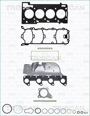 Dichtungssatz, Zylinderkopf TRISCAN 598-1062
