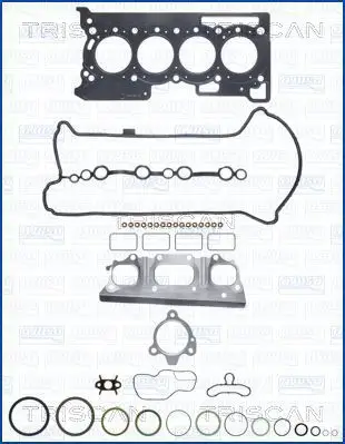 Dichtungssatz, Zylinderkopf TRISCAN 598-1080
