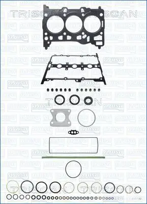 Dichtungssatz, Zylinderkopf TRISCAN 598-1102 Bild Dichtungssatz, Zylinderkopf TRISCAN 598-1102