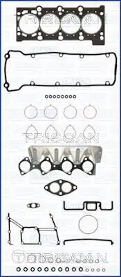 Dichtungssatz, Zylinderkopf TRISCAN 598-1760