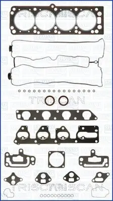 Dichtungssatz, Zylinderkopf TRISCAN 598-2407