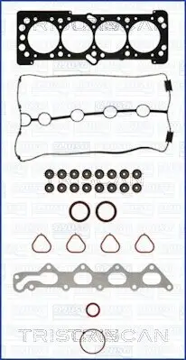 Dichtungssatz, Zylinderkopf TRISCAN 598-2414