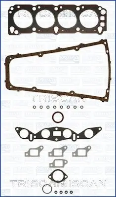 Dichtungssatz, Zylinderkopf TRISCAN 598-2617