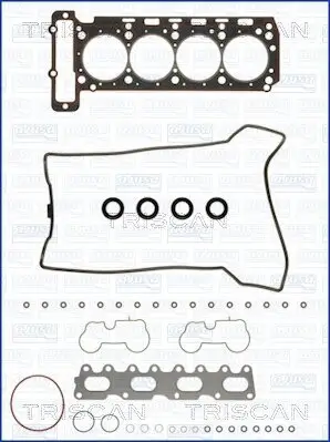 Dichtungssatz, Zylinderkopf TRISCAN 598-41107