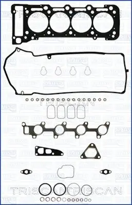 Dichtungssatz, Zylinderkopf TRISCAN 598-41123