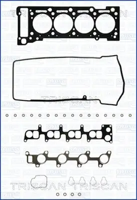 Dichtungssatz, Zylinderkopf TRISCAN 598-4195