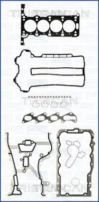 Dichtungssatz, Zylinderkopf TRISCAN 598-50101