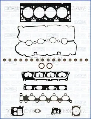 Dichtungssatz, Zylinderkopf TRISCAN 598-50109