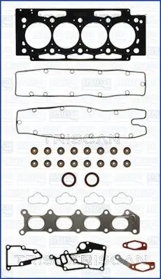 Dichtungssatz, Zylinderkopf TRISCAN 598-5569