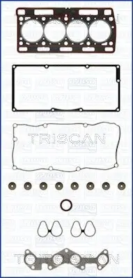 Dichtungssatz, Zylinderkopf TRISCAN 598-6065