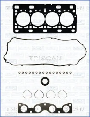 Dichtungssatz, Zylinderkopf TRISCAN 598-6068