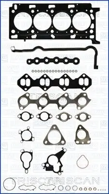 Dichtungssatz, Zylinderkopf TRISCAN 598-6074