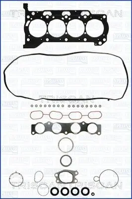 Dichtungssatz, Zylinderkopf TRISCAN 598-75110