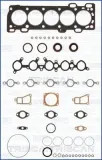 Dichtungssatz, Zylinderkopf TRISCAN 598-80103