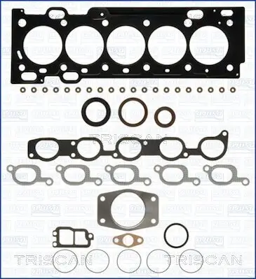 Dichtungssatz, Zylinderkopf TRISCAN 598-80116 Bild Dichtungssatz, Zylinderkopf TRISCAN 598-80116