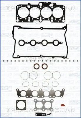 Dichtungssatz, Zylinderkopf TRISCAN 598-85117