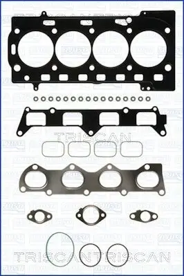 Dichtungssatz, Zylinderkopf TRISCAN 598-85165